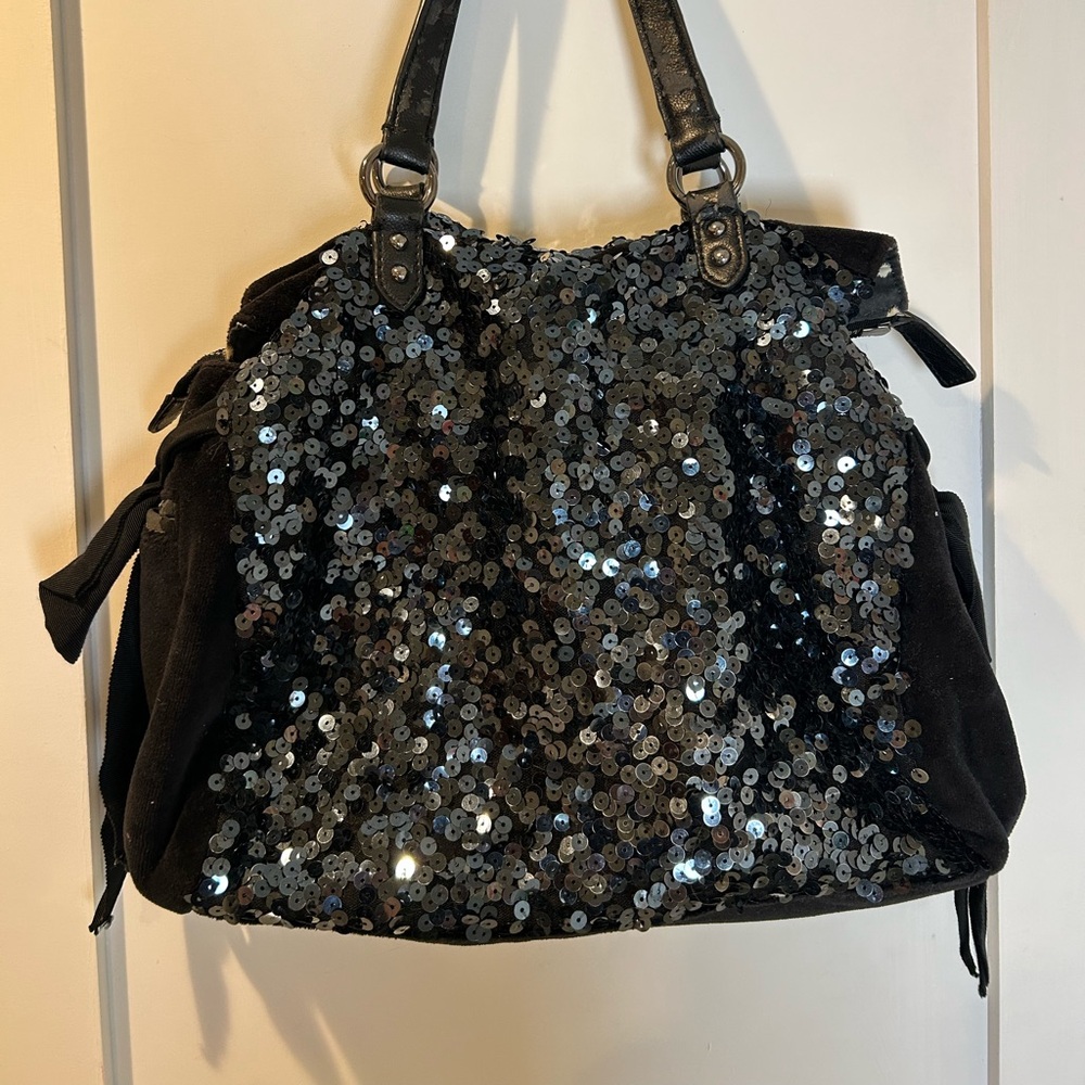 Vintage Juicy Couture Daydreamer Sequin Tote Bag - Picture 9 of 16